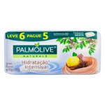 Sabonete Barra Palmolive 510g 6pack Hidr.intensiva