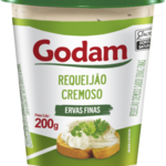 Requeijao Cremoso Godam 200g Ervas Finas