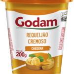 Requeijao Cremoso Godam 200g Cheddar