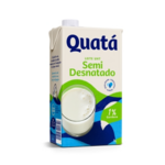 Leite Uht Quata 1l Semidesnatado