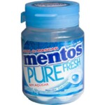Chiclete Pure Fr.mentos 56g Fresh Mint