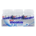 Chiclete Pure Fr.mentos 56g White Menta