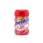 Chiclete Pure Fr.mentos 56g Garrafa Morango