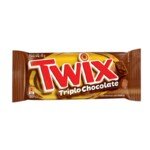 Chocolate Twix 40g Triplo