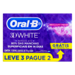 Creme Dental Oral-b 70g Lv3pg2 3d Withe