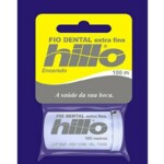 Fio Dental Hillo 100m Extra Fino