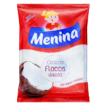 Flocos de Coco Menina 100g Umido