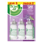 Purificador Refil Bom Ar Lv3/pg2 Lavanda