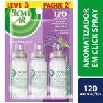 Purificador Refil Bom Ar Lv3/pg2 Lavanda