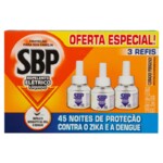 Repelente Eletrico Liq.sbp Lv3pg2 45 Noites Refil
