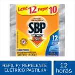 Repelente Pastilha Sbp Lv12pg10 Refil