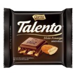 Chocolate Garoto Talento 25g Meio Amargo