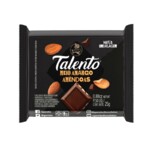 Chocolate Garoto Talento 25g Meio Amargo