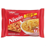 Macarrao Inst.nissin Lamen 85g Camarao C/alho