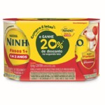 Composto Lacteo Ninho 1,6kg Fases1+ 20%desc