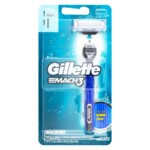 Aparelho de Barbear Gillette 1un Mach3 Acq.grip