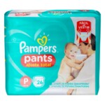 Fralda Desc.pampers Pants 26un P