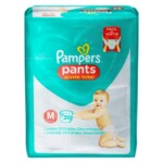 Fralda Desc.pants Pampers 20un M