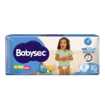 Fralda Desc.babysec Mega 30un Xg