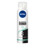 Desod.aerossol Nivea 150ml Inv.bla.whi.fr.