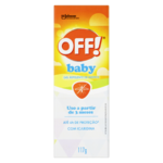 Repelente Baby Off 117ml Locao