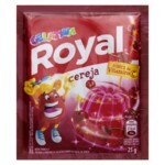Gelatina Royal 25g Cereja