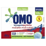 Sabao em Po Omo 400g Lavagem Perf.