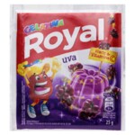 Gelatina Royal 25g Uva
