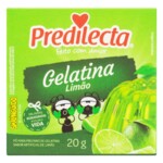 Gelatina Predilecta 20g Limao