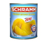 Pessego Schramm 450g Metades Zero