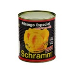 Pessego Schramm 450g Metades Zero