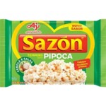 Tempero P/pipoca Sazon 60g Cebola/salsa