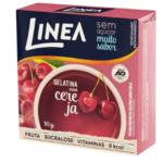 Gelatina Linea 10g Cereja Zero