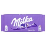 Chocolate Milka 100g Alpine Milk