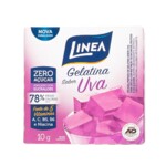 Gelatina Linea 10g Uva Zero