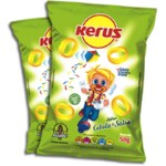 Salgadinho Kerus 80g Cebola/salsa
