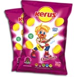 Salgadinho Kerus 80g Churrasco