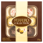 Bombom Ferrero Rocher 77g Collection T7