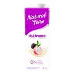 Cha Branco Natural Tea 1l Pitaya e Amora