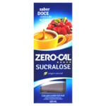 Adocante Zero Cal 100ml Sucralose