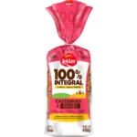 Pao de Forma Integ.lekker 450g Cast/frutas