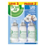 Purificador Refil Bom Ar Lv3pg2 Cheir.de Limp.