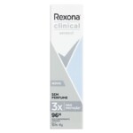 Desod.aerossol Clinic.rexona 150ml Clinical S/per.