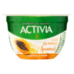 Leite Fermentado Activia 170g Amaranto/mamao