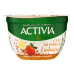 Leite Fermentado Activia 170g Linhaca/morango