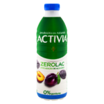 Leite Fermentado Zero Activia 1l Ameixa