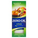 Adocante Zero Cal 80ml Stevia