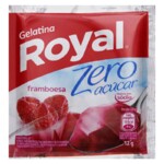 Gelatina Royal 12g Framboesa Zero