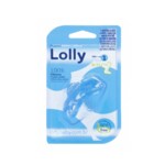 Chupeta Silicone Lolly Tam 1 Azul