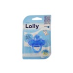 Chupeta Silicone Lolly Tam.2 Azul